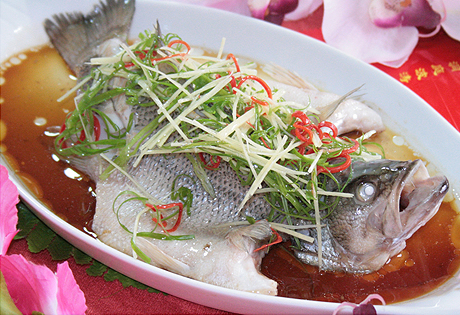 清蒸鲈鱼